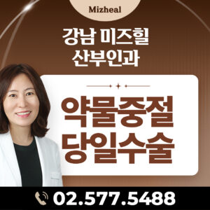 약물중절 당일수술